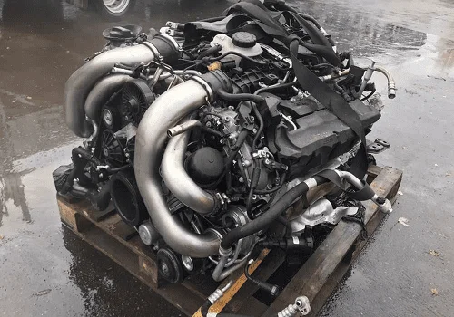 Mercedes M278 Engine