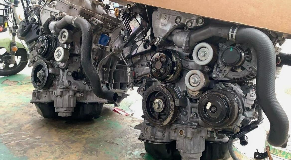 Toyota Lexus 3.5 V6 petrol Engine 2GR-FE 2gr - Image 2