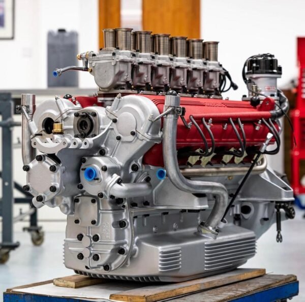 Ferrari 250 Testa Rossa V12 engine