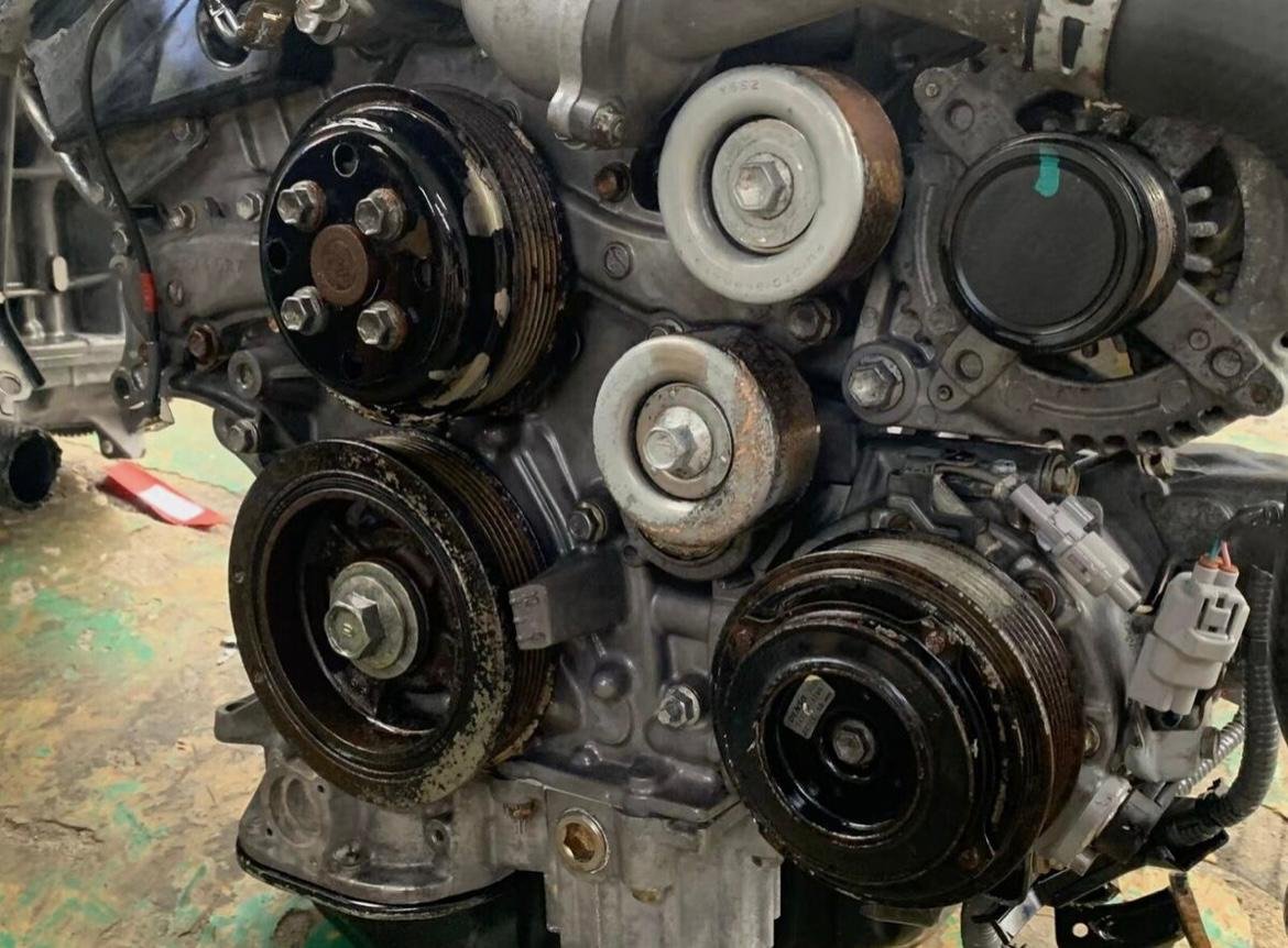 Toyota Lexus 3.5 V6 petrol Engine 2GR-FE 2gr - Image 3