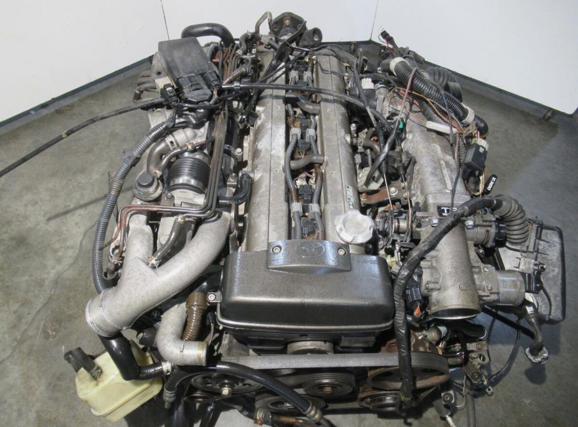 JDM Toyota Aristo 2JZ-GTE Non Vvti Engine