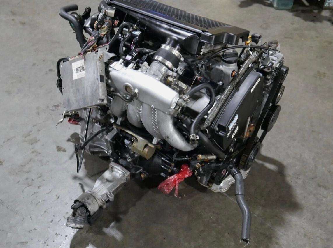 Toyota Caldina ST246 ENGINE