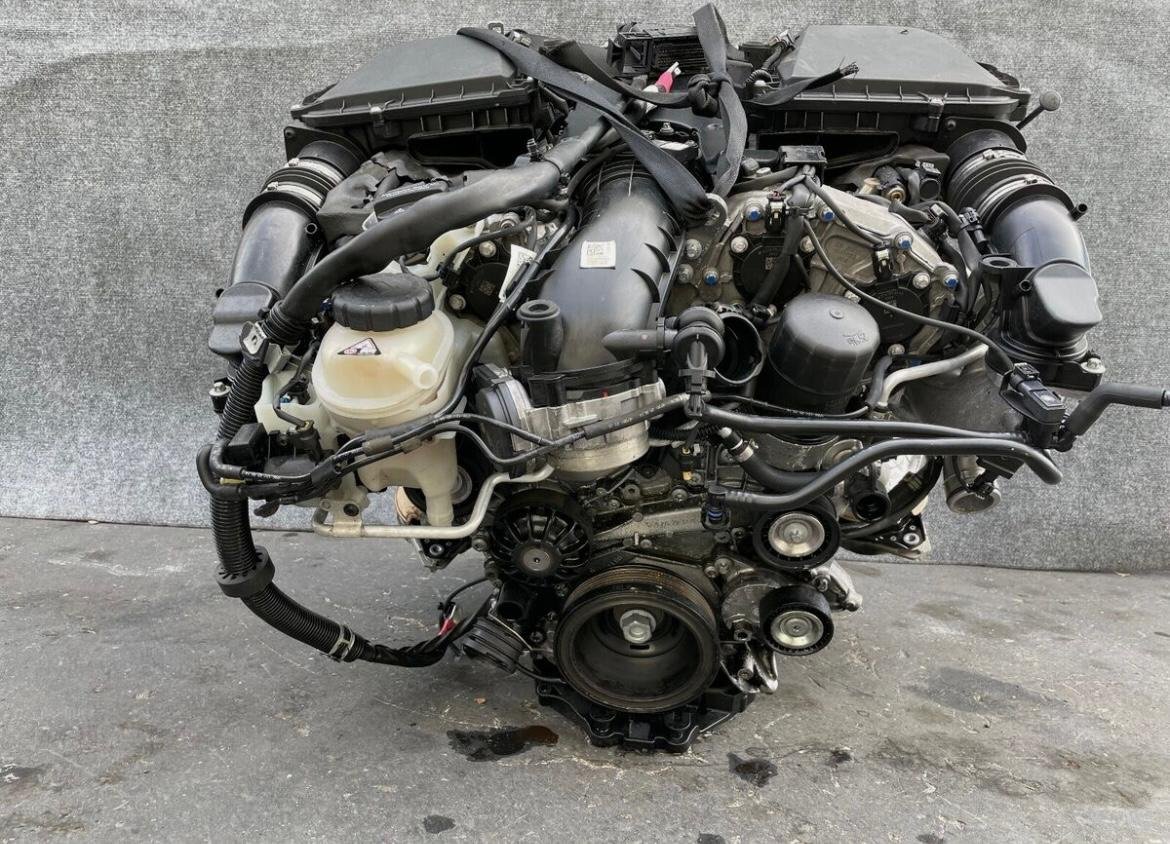 "Unleash the Power of Precision: Change your Mercedes with the 3.0L M276 Twin Turbo Engine!"