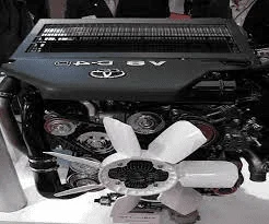 Toyota Land Cruiser 1VD-FTV Engine for sale