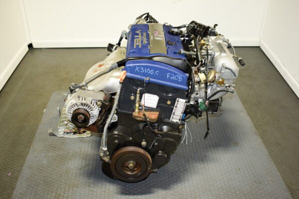 1998-2001 Honda Accord Sir T F20B Dohc Vtec Engine - Image 2