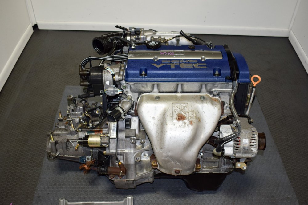 1998-2001 Honda Accord Sir T F20B Dohc Vtec Engine