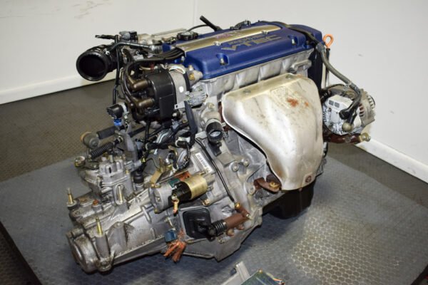 1998-2001 Honda Accord Sir T F20B Dohc Vtec Engine - Image 5