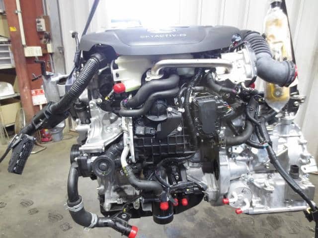 Mazda2 3DA-DJ5FS Engine