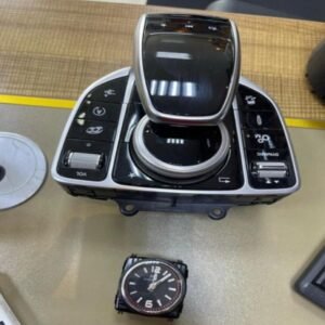 Luxury Multimedia Control Panel with Analog Dashboard Clock (OEM)