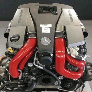 M157 Mercedes-Benz 5.5L BiTurbo AMG engine