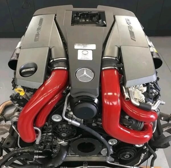 M157 Mercedes-Benz 5.5L BiTurbo AMG engine