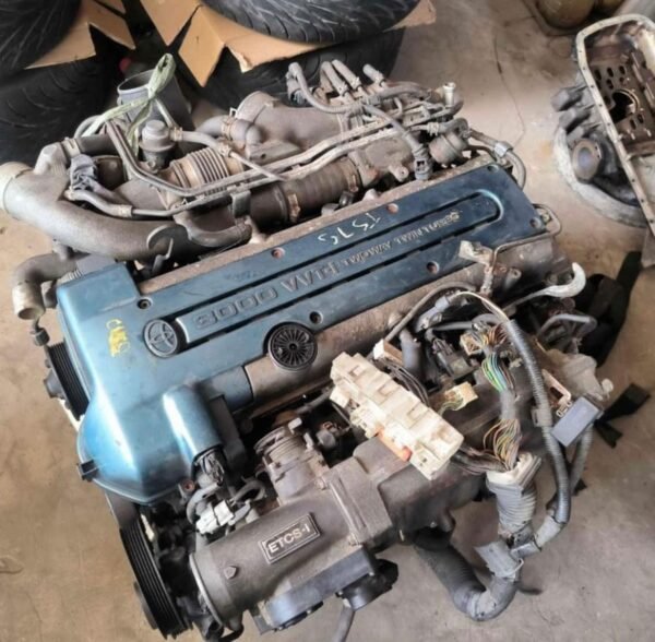 Toyota Supra 2JZ-GTE Engine - Image 3