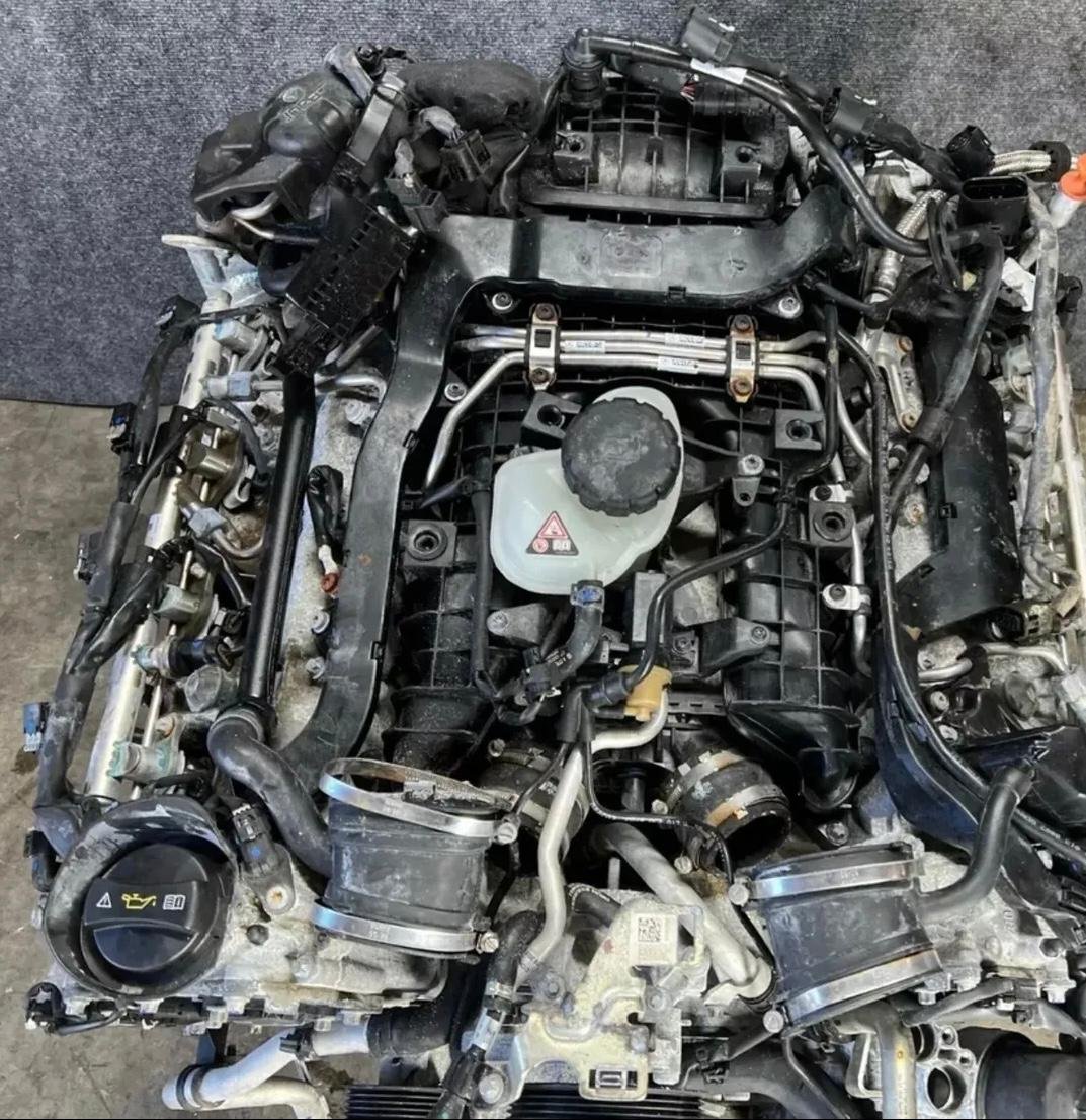 Mercedes W212 W218 CLS550 SL550 Engine 4.6L BI TURBO OEM