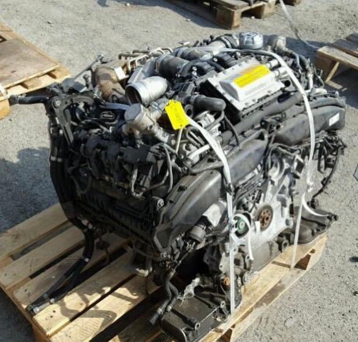 Bentley Continental GT 4.0L V8 Engine