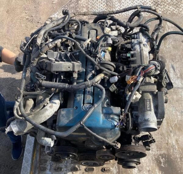 Toyota Supra 2JZ-GTE Engine - Image 2