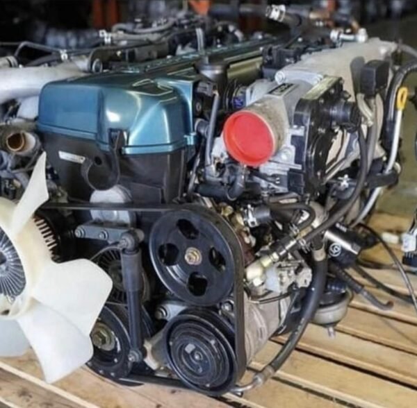 Toyota Supra 2JZ-GTE Twin Turbo Engine