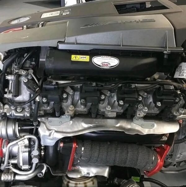M157 MERCEDES BENZ ENGINE 5.5L BITURBO AMG S63 - Image 2