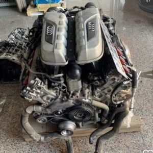 Audi R8 5.2L V10 engine with the CTPA