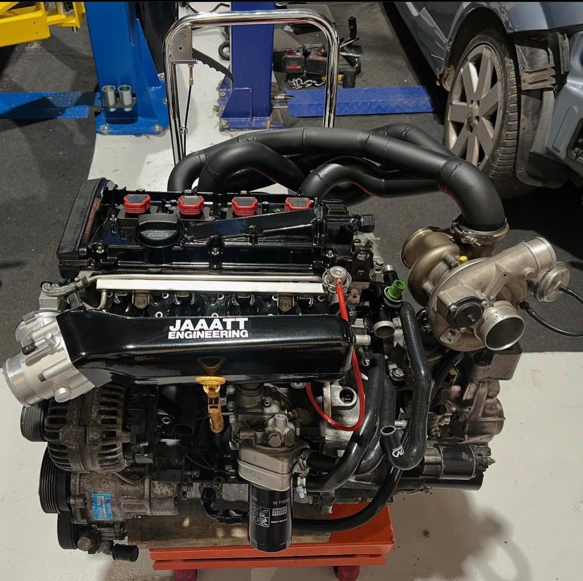 Toyota 2JZ-GTE Turbo Engine