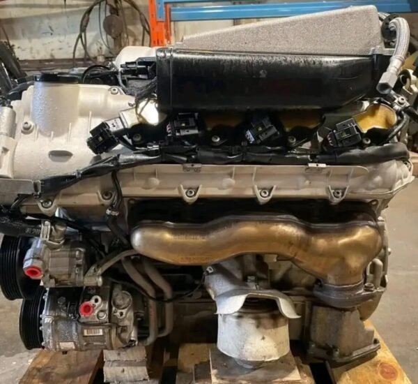 MERCEDES BENZ AMG M156 ENGINE MOTOR - Image 2