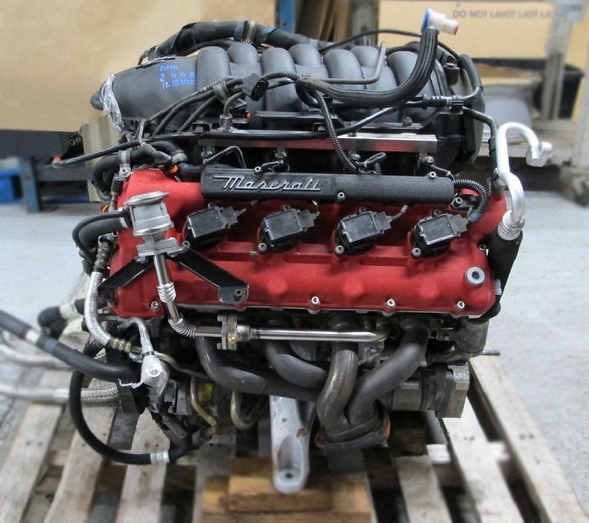2004–2009 Maserati Quattroporte M139 4.2L V8 F136 Engine