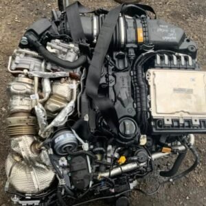 Mercedes E300 CDI 654.920 Twin Turbo Engine
