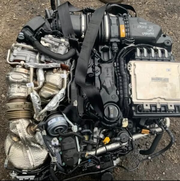 Mercedes E300 CDI 654.920 Twin Turbo Engine
