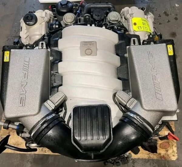 MERCEDES BENZ AMG M156 ENGINE MOTOR - Image 3