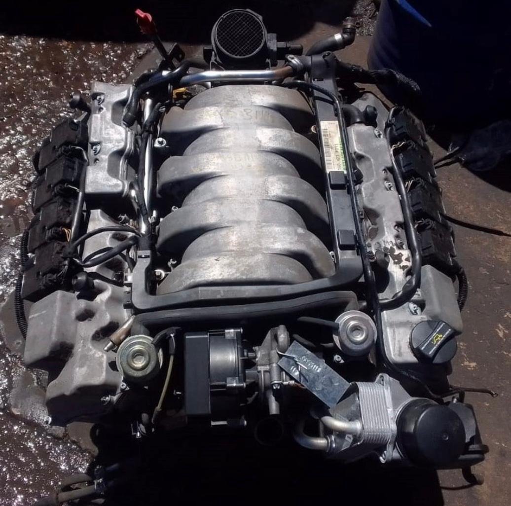 Mercedes W219 Engine M113