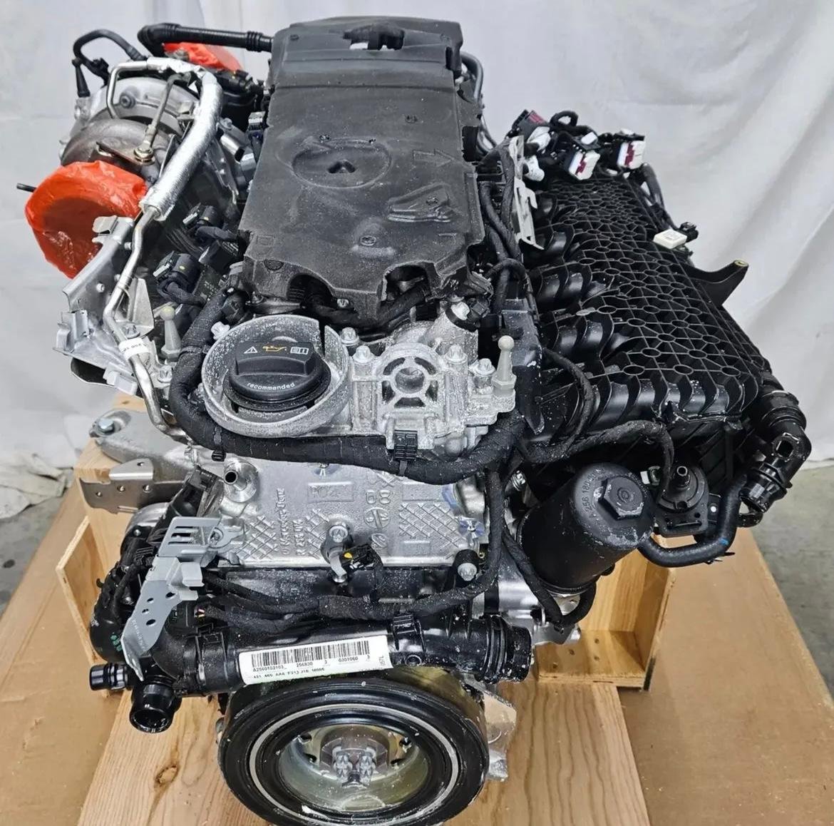Mercedes-Benz M256 3.0L