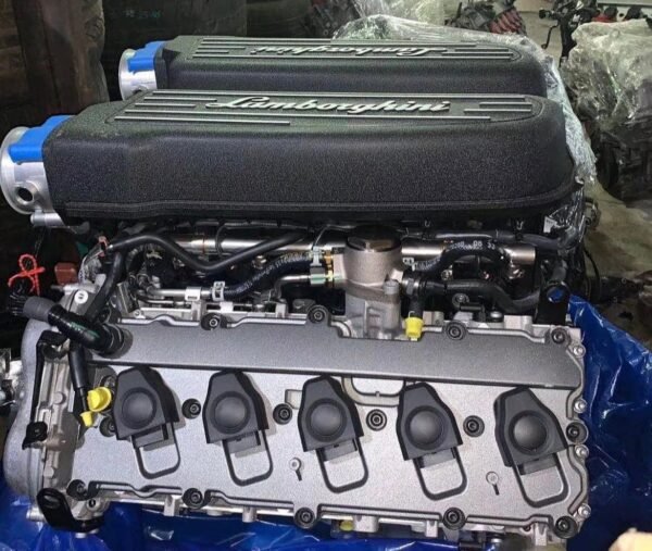 Lamborghini Huracán 5.2L V10 Engine - Image 2