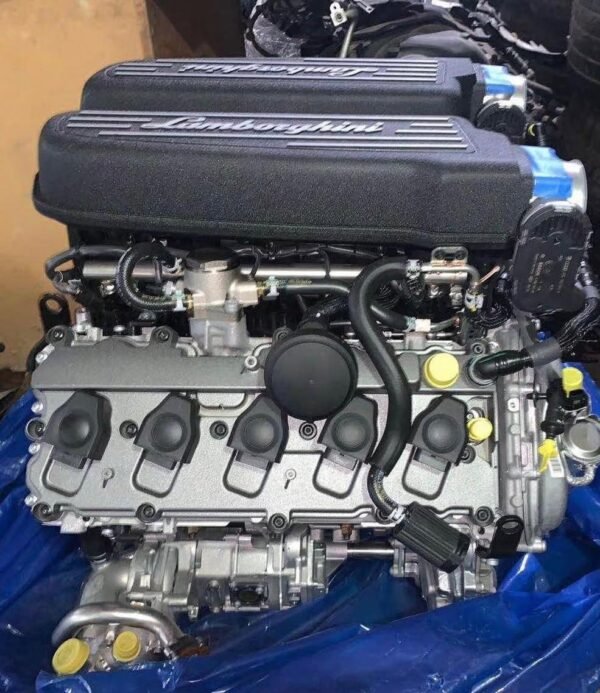 Lamborghini Huracán 5.2L V10 Engine - Image 4