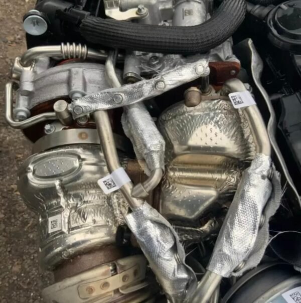 MERCEDES E300 CDI 242 BHP 654920 TWIN TURBO ENGINE - Image 3