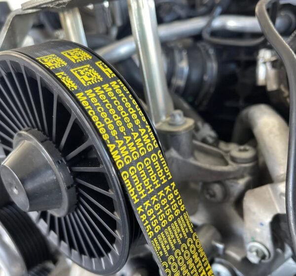 Mercedes-Benz AMG M157 5.5L V8 Biturbo Engine - Image 2