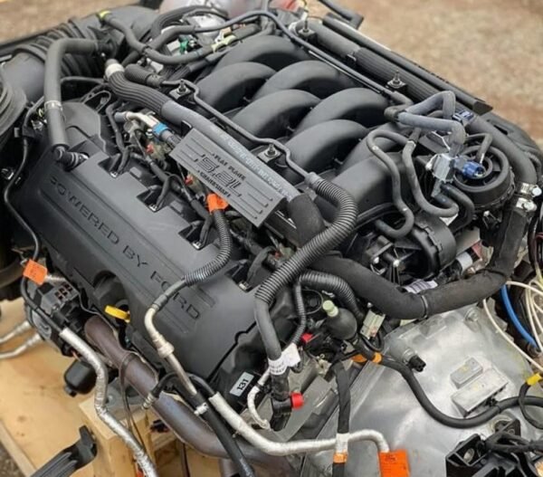 Ford Mustang GT350 Voodoo 5.2L Engine